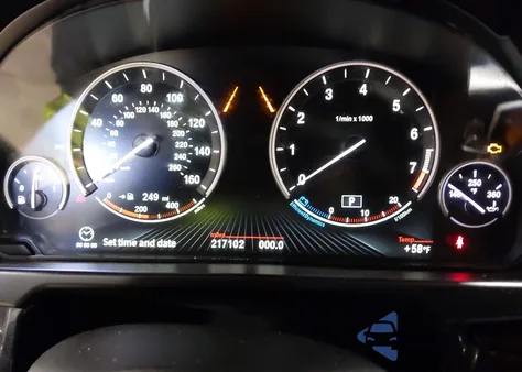 2015 BMW X5 xDrive35I z USA, uszkodzony, nr VIN 5UXKR0C53F0K68635